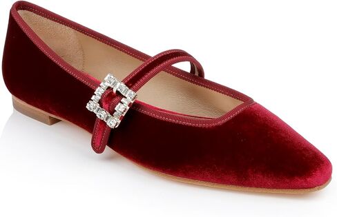 Badgley Mischka Women's Brystol Mary Jane Flat in Saudi Arabia