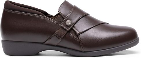 DREAM PAIRS Loafer for Women Slip-on Comfortable Dressy Loafers Business Casual Work Office Loafer Shoes Faux Leather Round Toe with Arch Support in Saudi Arabia