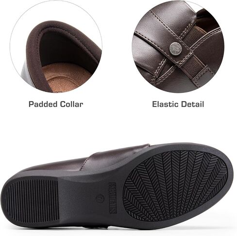DREAM PAIRS Loafer for Women Slip-on Comfortable Dressy Loafers Business Casual Work Office Loafer Shoes Faux Leather Round Toe with Arch Support in Saudi Arabia