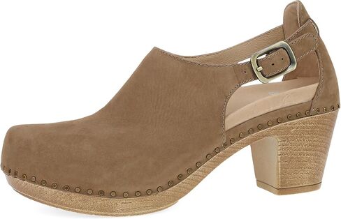 مقدمة مغلقة أنيقة من Dansko Sassy للنساء - وسادة قدم لاستعادة الطاقة مع دعم إضافي للقوس - نعل خارجي من البولي يوريثان خفيف الوزن لارتداء طويل الأمد - رائع لأسلوب جميع المواسم in Kuwait