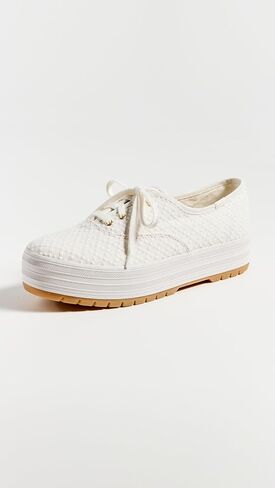حذاء رياضي نسائي من Keds ذو منصة Lug برباط in Saudi Arabia