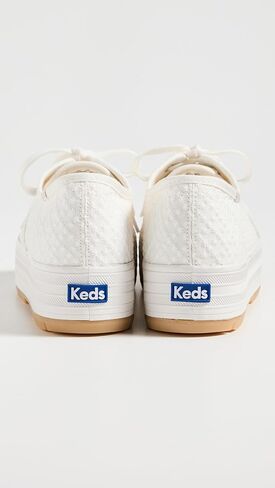 حذاء رياضي نسائي من Keds ذو منصة Lug برباط in Saudi Arabia
