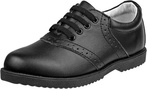 حذاء Academie Gear النسائي الكلاسيكي Saddle Oxfords ذو الأربطة in Kuwait