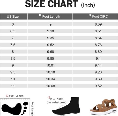 mysoft Women's Walking Sandals Comfortable Air Cushioned Support Ankle Strap Dress Sandals in Saudi Arabia