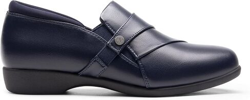 DREAM PAIRS Loafer for Women Slip-on Comfortable Dressy Loafers Business Casual Work Office Loafer Shoes Faux Leather Round Toe with Arch Support in Saudi Arabia
