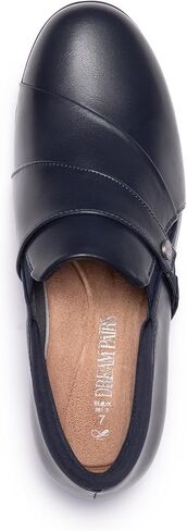 DREAM PAIRS Loafer for Women Slip-on Comfortable Dressy Loafers Business Casual Work Office Loafer Shoes Faux Leather Round Toe with Arch Support in Saudi Arabia