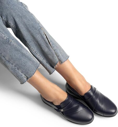 DREAM PAIRS Loafer for Women Slip-on Comfortable Dressy Loafers Business Casual Work Office Loafer Shoes Faux Leather Round Toe with Arch Support in Saudi Arabia