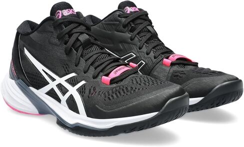ASICS Women's Sky Elite FlyteFoam Mid Top 2 Volleyball Shoes in Saudi Arabia