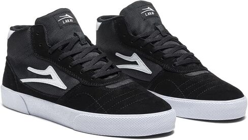 Lakai Men's Cambridge Mid Skate Shoes - Mid Top Sneakers in Saudi Arabia