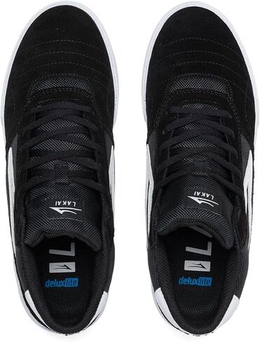 Lakai Men's Cambridge Mid Skate Shoes - Mid Top Sneakers in Saudi Arabia