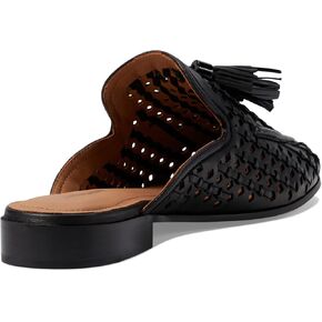 Johnston & Murphy Women's Ali Woven Tassel Mule