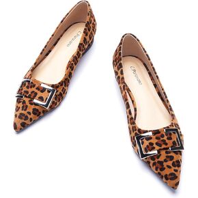 C.Paravano Flats for Women | Women's Flats | Slip on Flats | Ballet Flats for Women | Pointed Toe Flats | Womens Dressy Flats