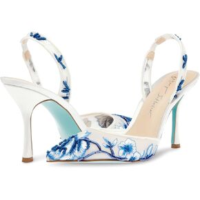 Betsey Johnson Women's Patch Pump