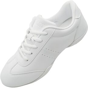 Girls Cheerleading Shoes Dancing Athletic Sneakers Style 853 Size Little Kid 12 - Womens 11.5