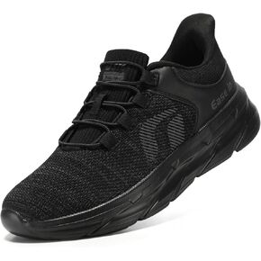 STQ Women Slip on Sneakers Orthopedic Walking Shoes for Pregnant and Busy Mom
