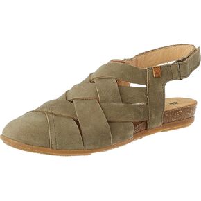 El Naturalista Women's Closed Toe Sandals