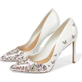 ALDO Women's Lala Pump, White Multi, 6