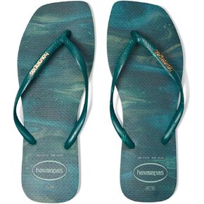 Havaianas Women's Slim Square Trendy Flip-Flop