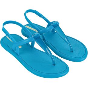Ipanema Glossy Womens Sandals - Thong Sandals for Women, Womens Sandal, Comfy Sandals, Flat Sandals for Women Jelly Sandals, Adjustable Back Strap, Water Resistant