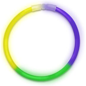 Windy City Novelties 22" Glow Stick Necklaces - 50 Pack