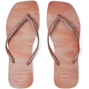 Havaianas Women's Slim Square Trendy Flip-Flop