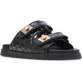 Steve Madden Women's Schmona Flat Sandal