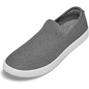 Allbirds Women’s Tree Loungers Everyday Slip-On Sneakers, Machine Washable Shoe Made with Natural Materials