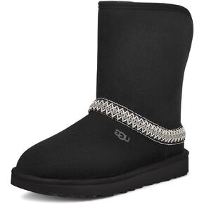 UGG Women's Classic Short Crescent Fashion Boot