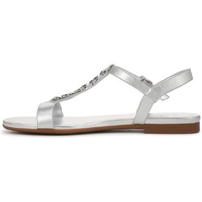 Naturalizer Women's Teach Ankle Straps Heeled Sandal
