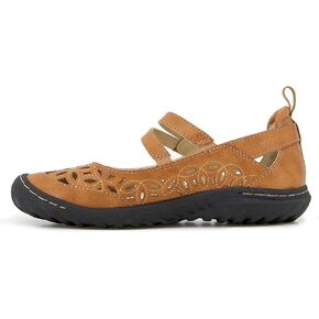 JBU Bellerose Encore Women’s Comfort Casual Classic Mary Jane Flats Fashion Shoes