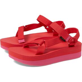 Teva Women's Flatform Universal Sport Sandal, Hot Pink, 10