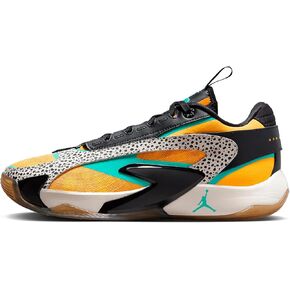 Nike Luka 2 "The Pitch Basketball Shoes (FQ9044-800, Laser Orange/Black/Light Orewood Brown/Hyper Jade)