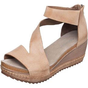 Antelope Women's Davi Leather Wedge Wedge Sandals