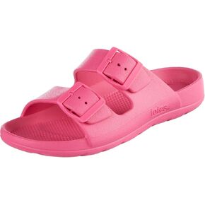 صندل نسائي من Totes مزود بإبزيم مزدوج قابل للتعديل in Kuwait