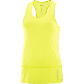 Salomon Women's Cross Run Tank for Trail Running