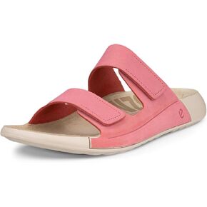 ecco womens Cozmo Two Band Slide Sandal