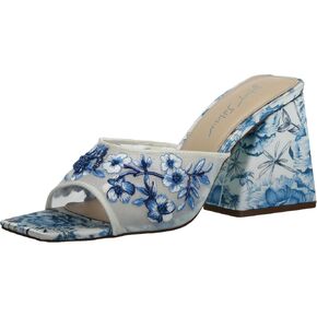 Betsey Johnson women's Roo Heeled Sandal