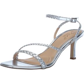 Jewel Badgley Mischka Helia Delicate Braided Sandal in Saudi Arabia