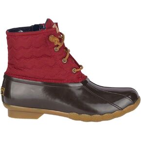 Sperry Women's Saltwater Chevron Quilt Boots