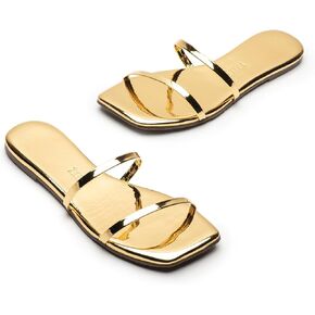 TKEES womens Square Toe Gemma Mirror