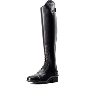ARIAT Women's Heritage Contour Ii Field Zip Tall Riding Boot Black