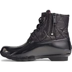 Sperry Women's Saltwater Nylon Quilt Rain Boot in Saudi Arabia