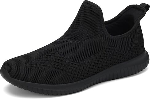Women's Slip On Comfort Walking Shoes Ultra Lightweight Breathable Running Tennis Athletic Gym Workout Non Slip Athletic Fashion Sneakers in Saudi Arabia
