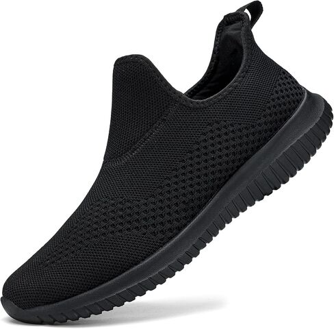 Women's Slip On Comfort Walking Shoes Ultra Lightweight Breathable Running Tennis Athletic Gym Workout Non Slip Athletic Fashion Sneakers in Saudi Arabia