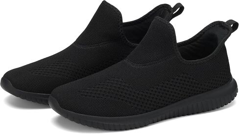 Women's Slip On Comfort Walking Shoes Ultra Lightweight Breathable Running Tennis Athletic Gym Workout Non Slip Athletic Fashion Sneakers in Saudi Arabia