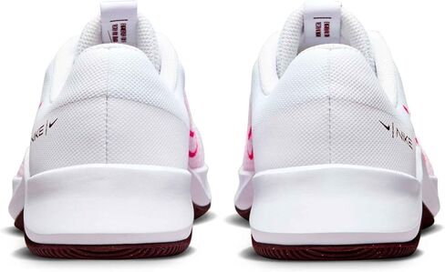 Nike MC Trainer 2 Women’s Workout Shoes (DM0824-105, White/Pink Foam/Dark Team Red/Fierce Pink) Size 10.5 in Saudi Arabia