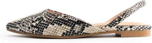 Slingback Flats for Women Pointed Toe Flats Slip On Casual Office Shoes for Women in Saudi Arabia
