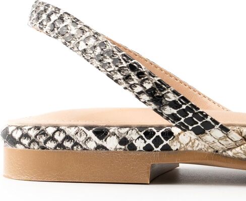 Slingback Flats for Women Pointed Toe Flats Slip On Casual Office Shoes for Women in Saudi Arabia