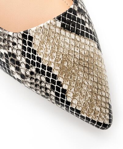 Slingback Flats for Women Pointed Toe Flats Slip On Casual Office Shoes for Women in Saudi Arabia