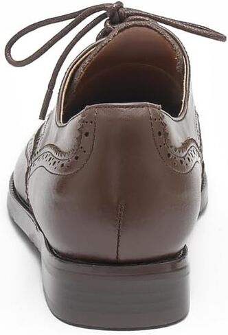 Women's Dress Brogue Lace-up Leather Oxford in Kuwait